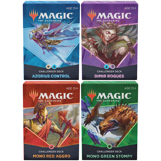 Magic The Gathering Challenger Decks 2021 set