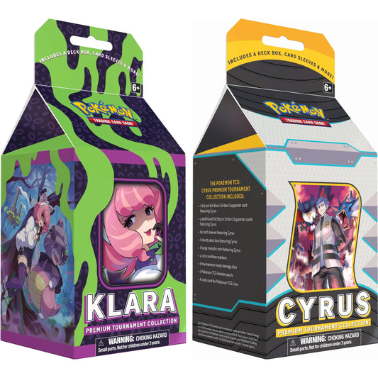 Cyrus & Klara Premium Tournament Collection Pair