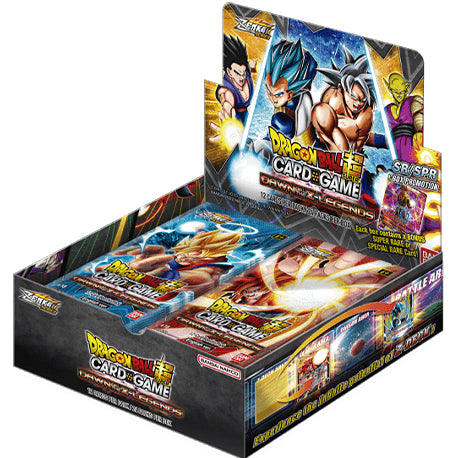 Dragon Ball Zenkai Series Set 1 Dawn of the Z-Legends B18 Booster Box