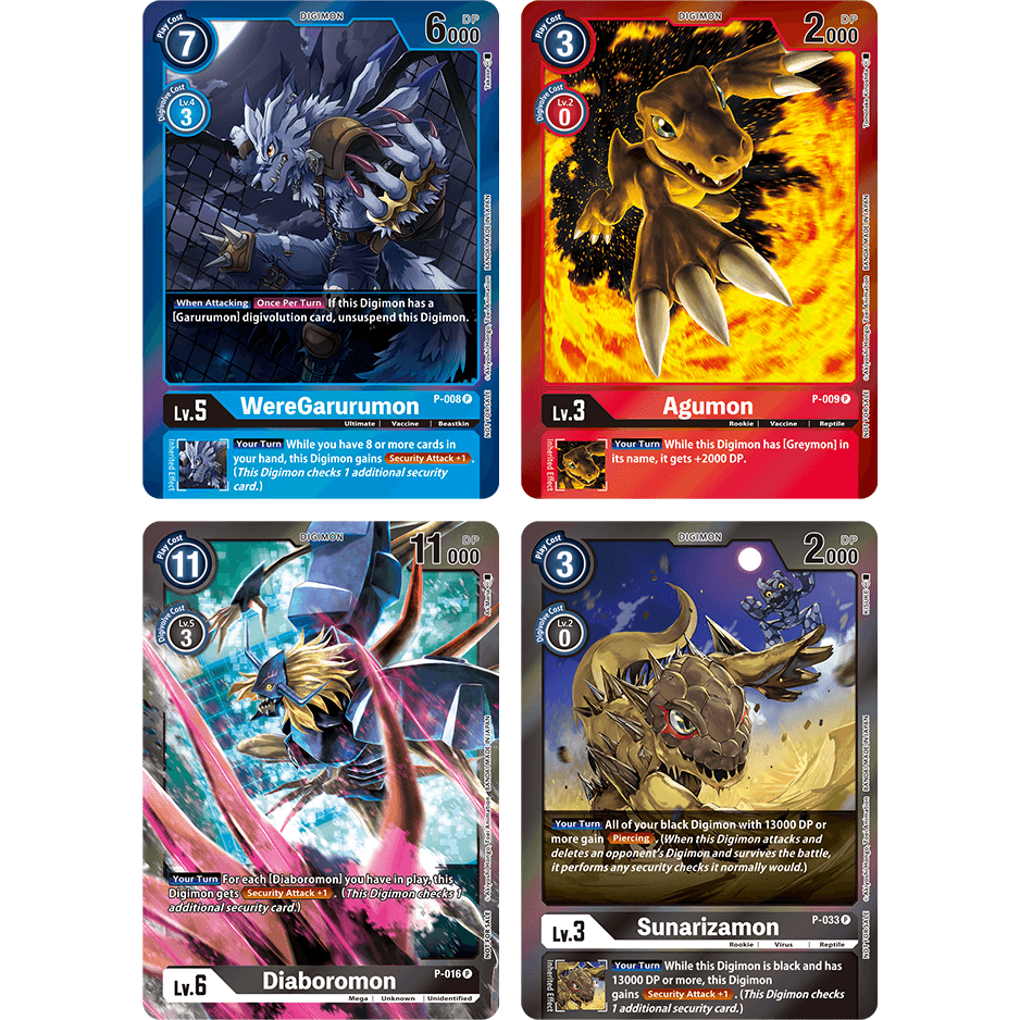 Digimon Card Game Gift Box 2 GB02 Chief Cards