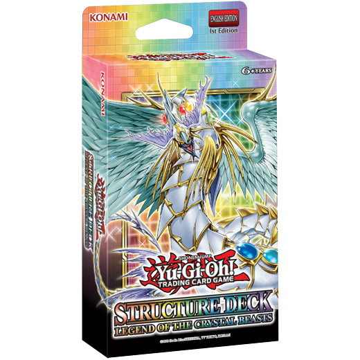 Yu-Gi-Oh! Legend of the Crystal Beasts Structure Deck