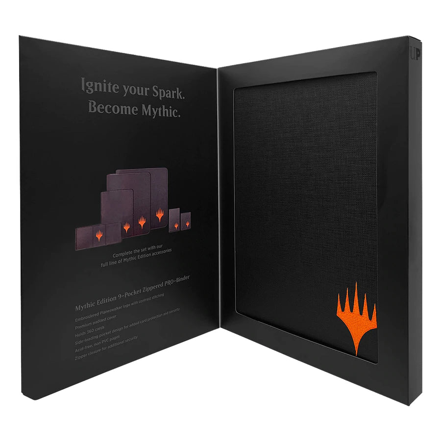 New Ultra Pro Binder MTG Mythic 9 Pocket