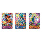 New Space-Time War - Goku, Vegeta, and Super Hearts