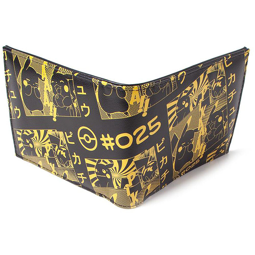 Pokemon Pikachu Manga #25 Mens Wallet