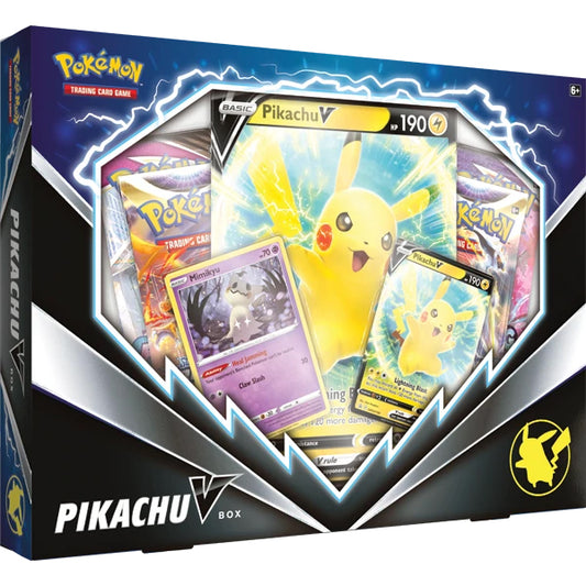 Pokemon Pikachu V Collection Box