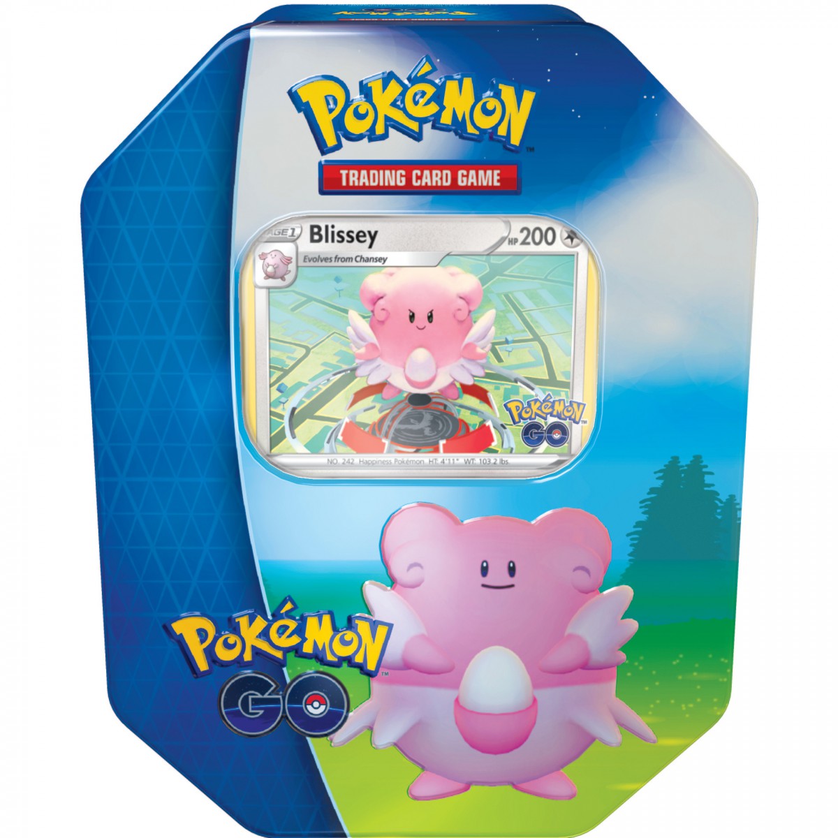 Pokemon GO Tin Blissey