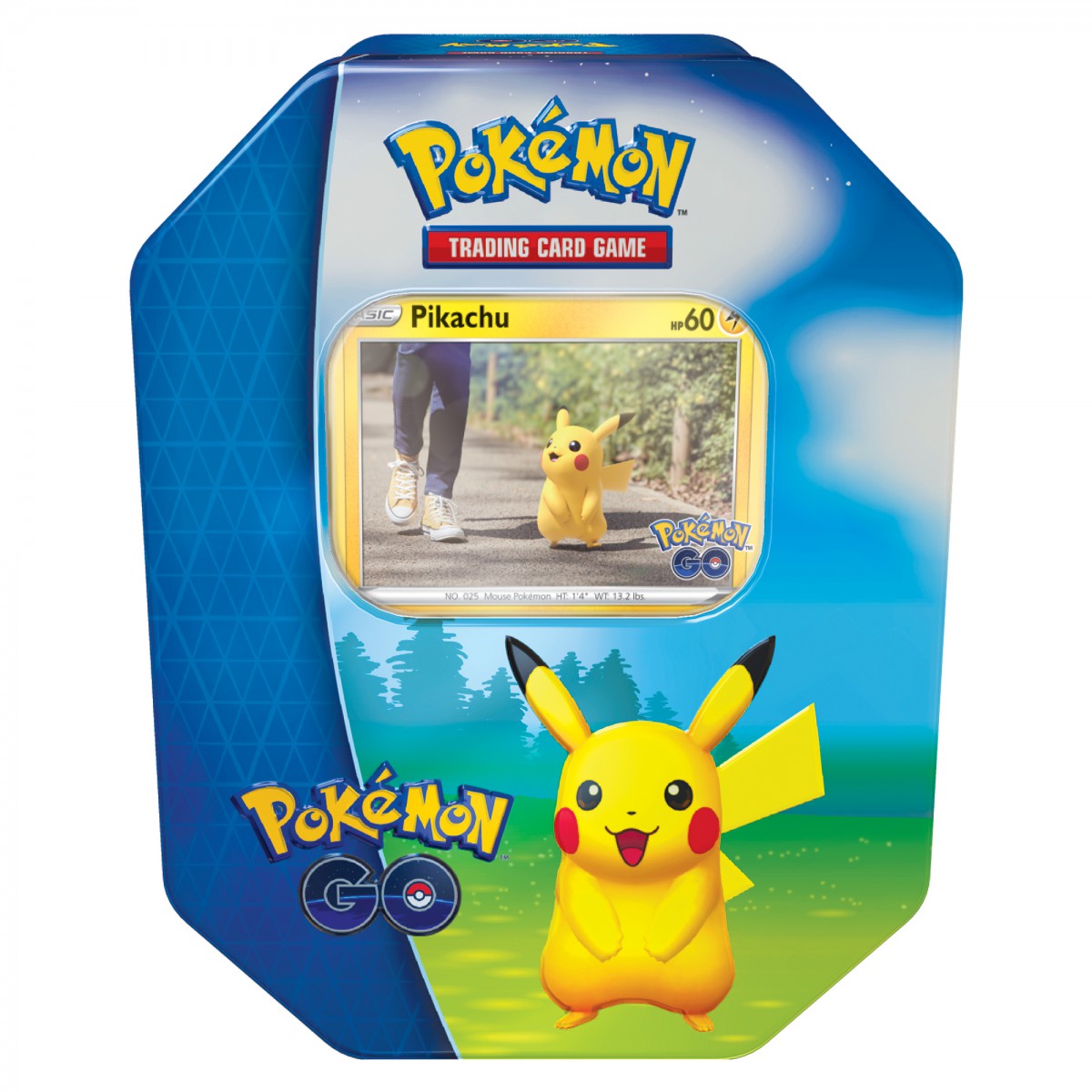 Pokemon GO Tin Pikachu