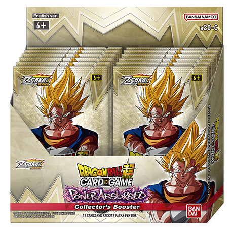 Dragon Ball Zenkai Series Set 3 Power Absorbed B20-C Collectors Booster Box