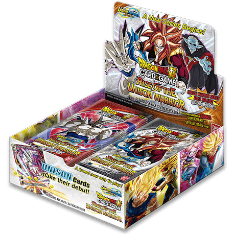 Dragon Ball Rise of the Unison Warrior B10 Booster Box
