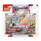 Pokemon Scarlet & Violet 3 Pack Blister Arcanine Promo SVP 011