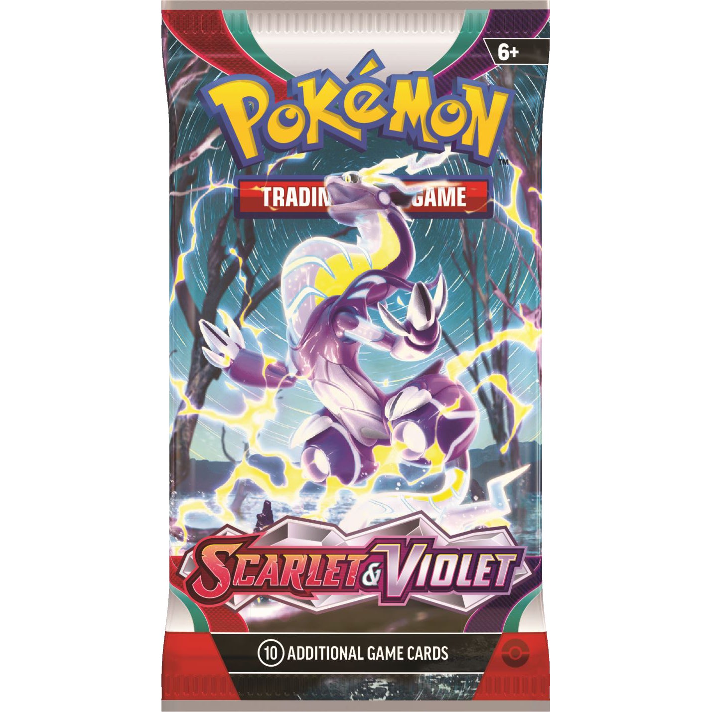SV1 Booster Pack Miraidon art