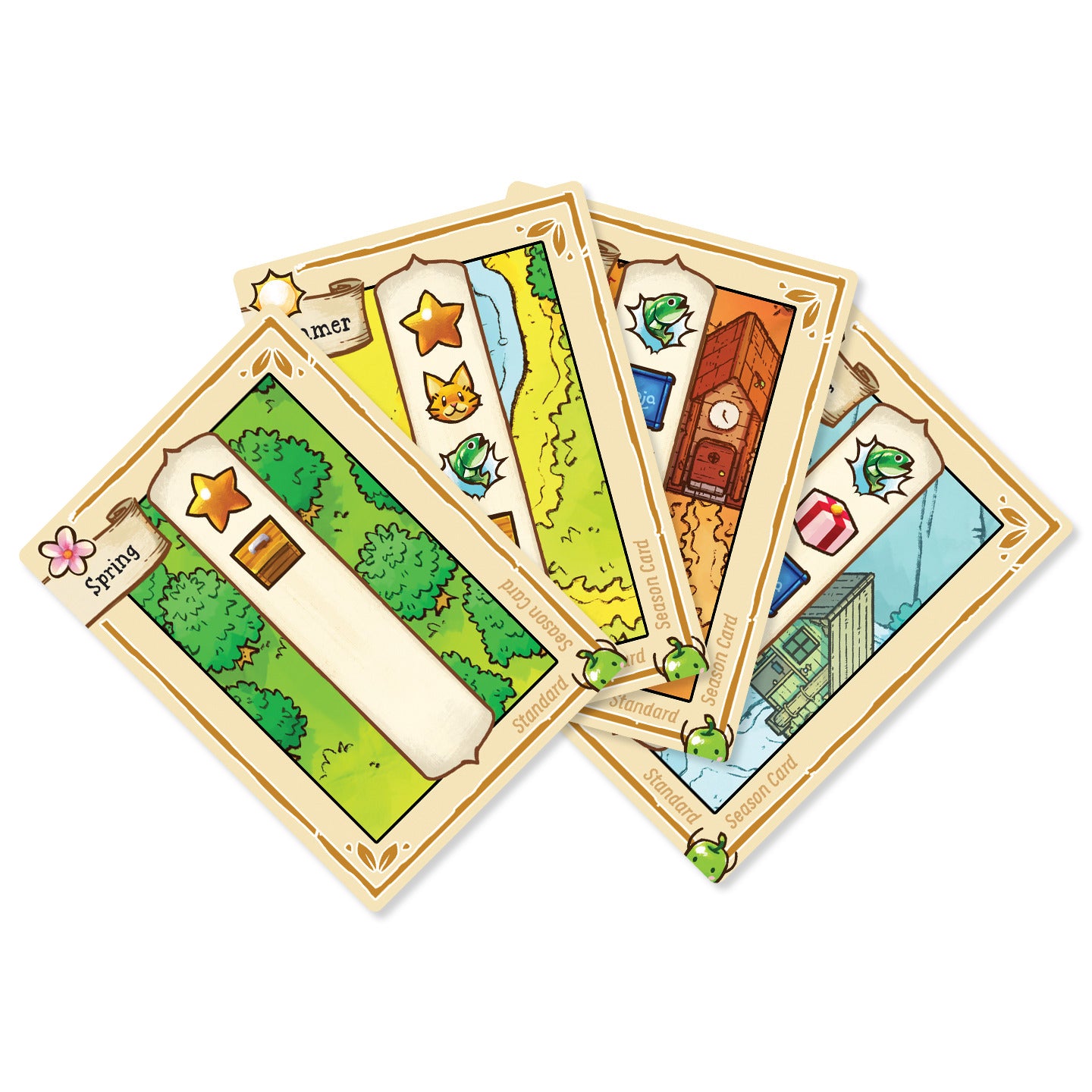 Stardew Valley Board Game Cards