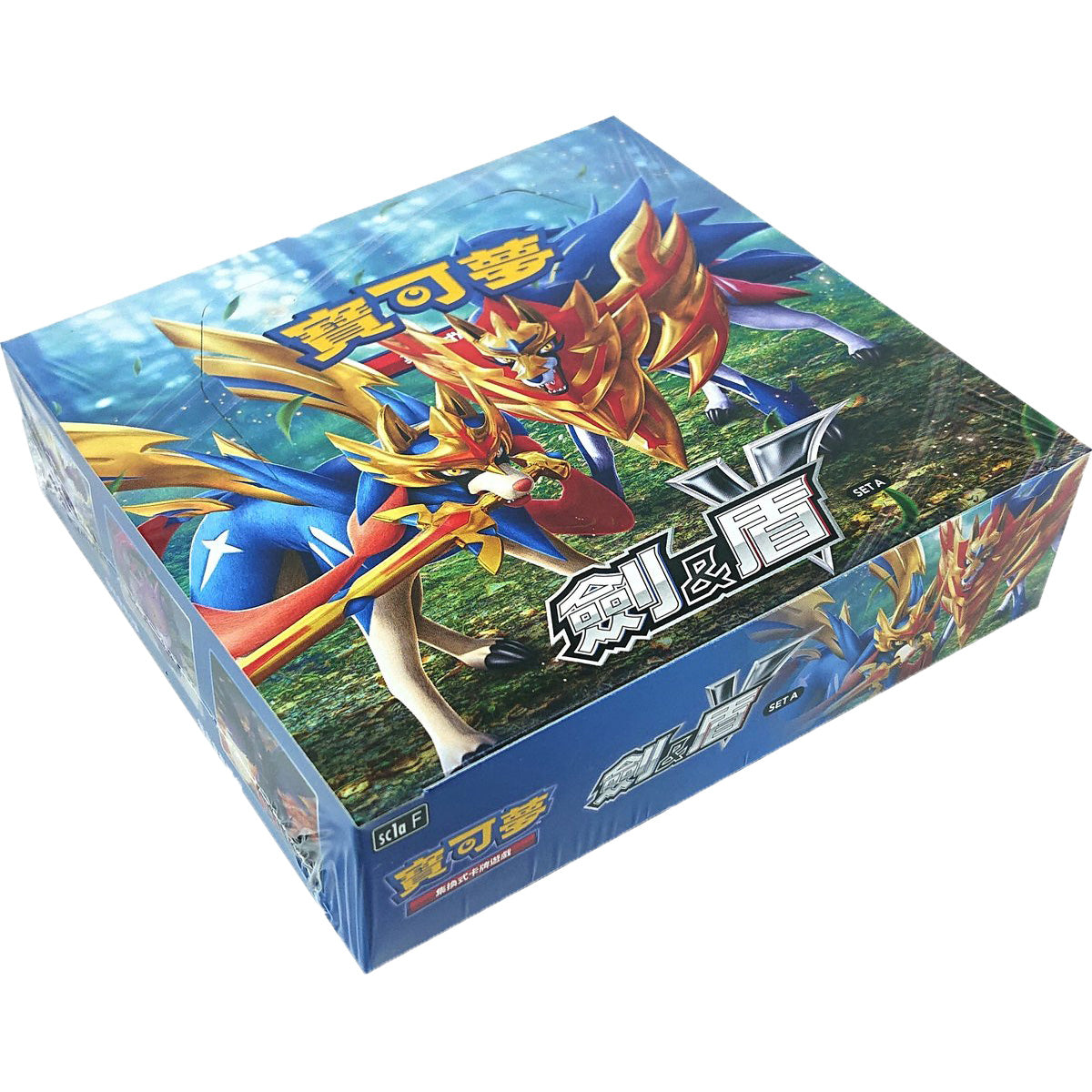 Chinese Pokemon Sword & Shield A Booster Box