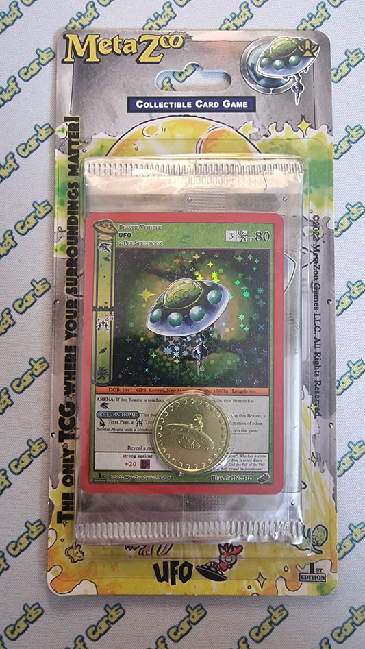 MetaZoo UFO blister pack 1st Edition