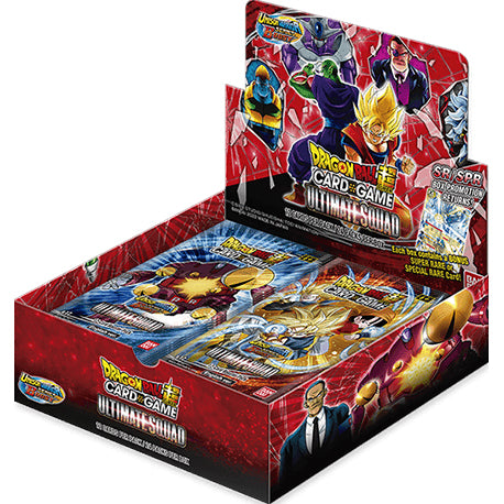 Dragon Ball Ultimate Squad B17 Booster Box