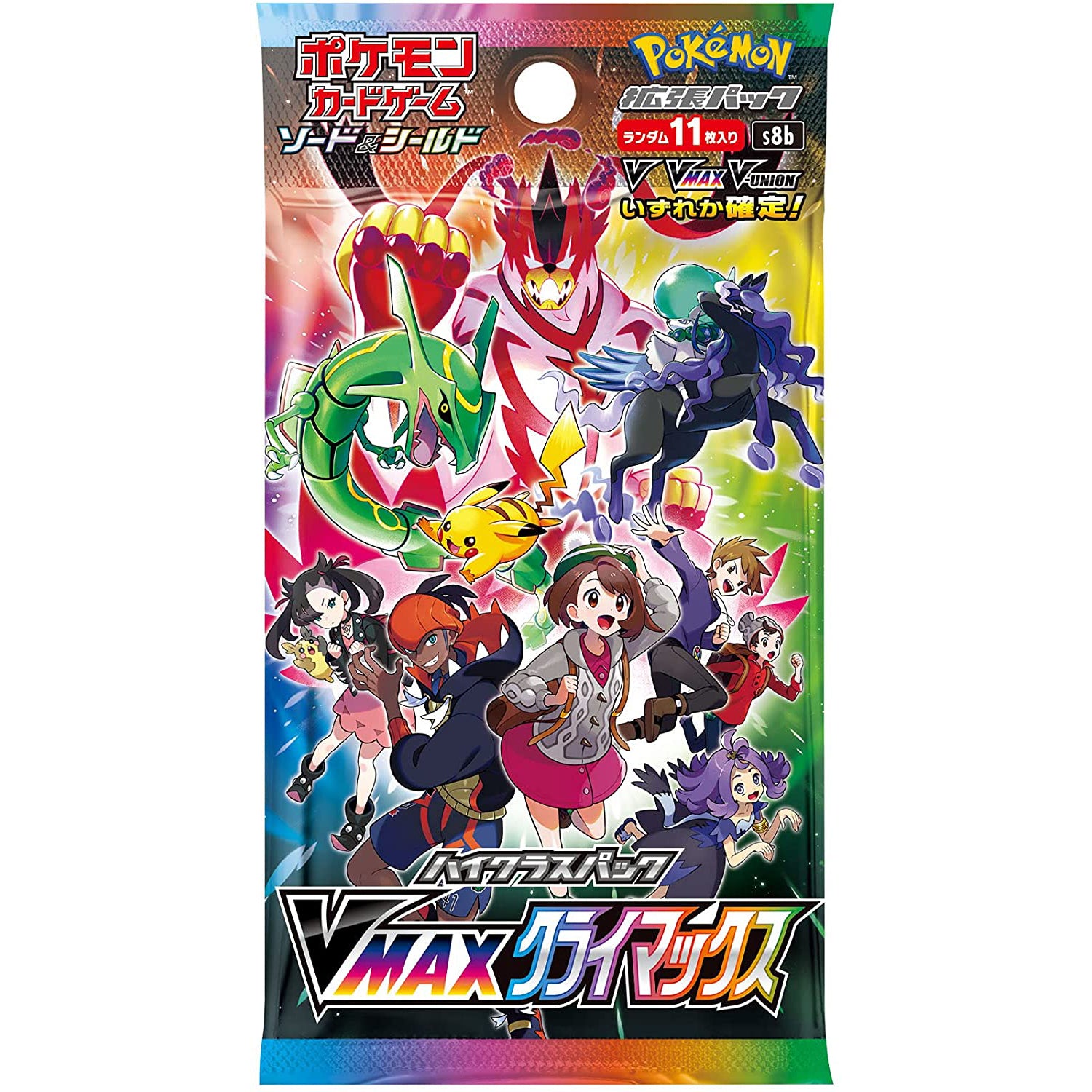 Japanese Pokemon VMAX Climax Booster Pack