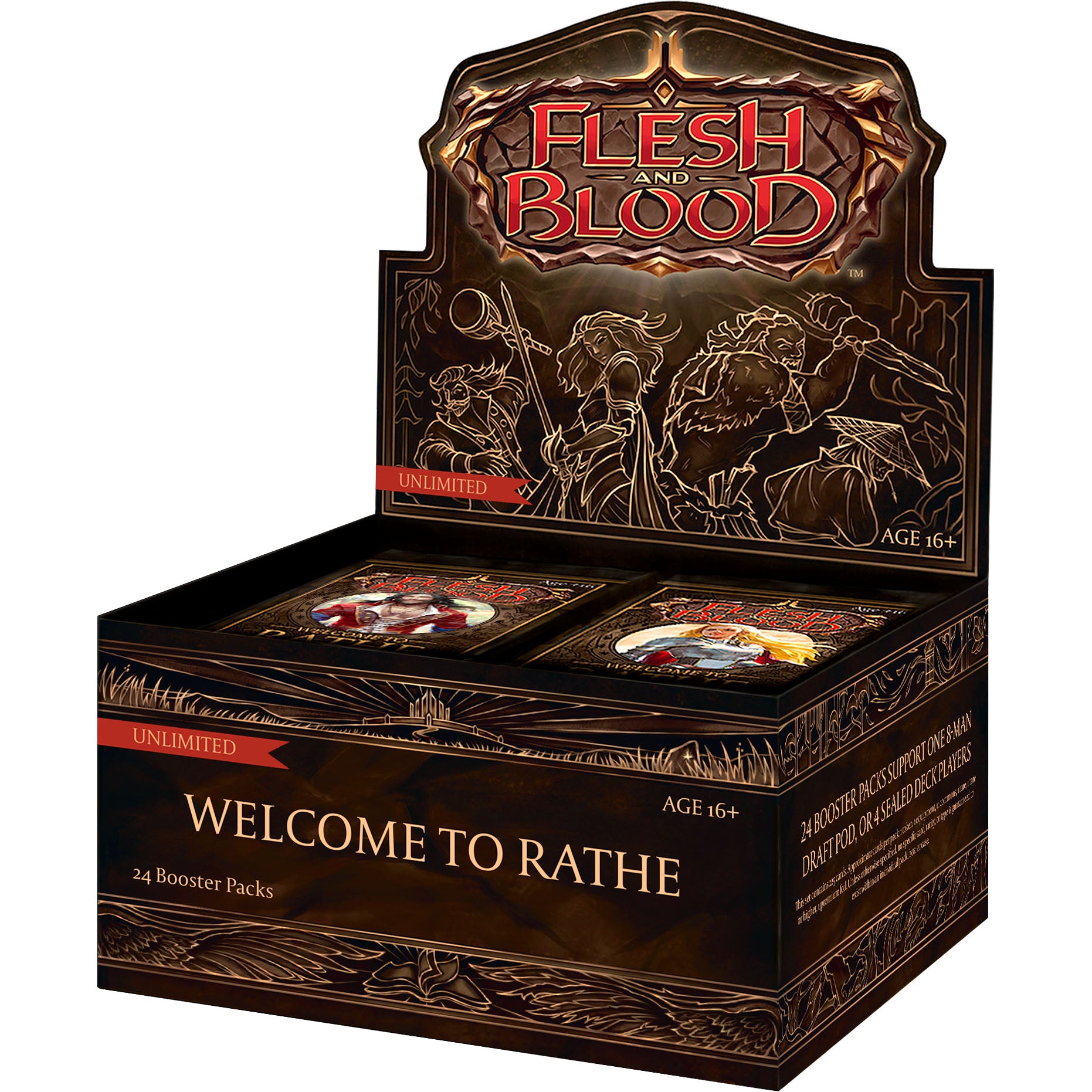 Flesh and Blood Welcome to Rathe Booster Box Unlimited