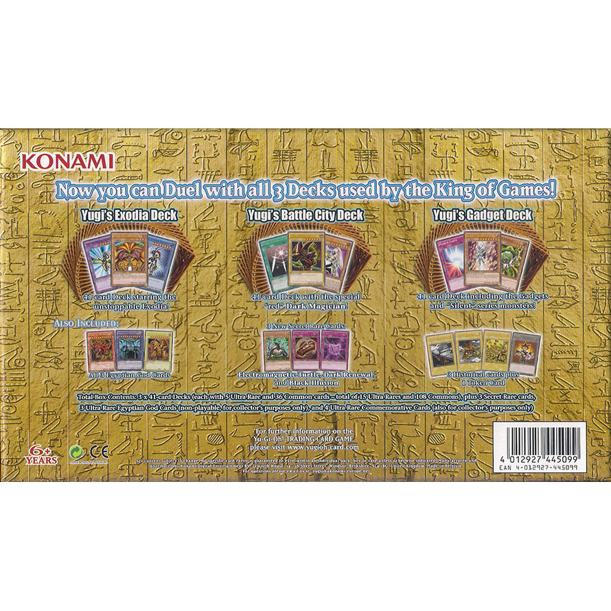 YuGiOh YuGi's Legendary Decks Unlimited Edition Contents