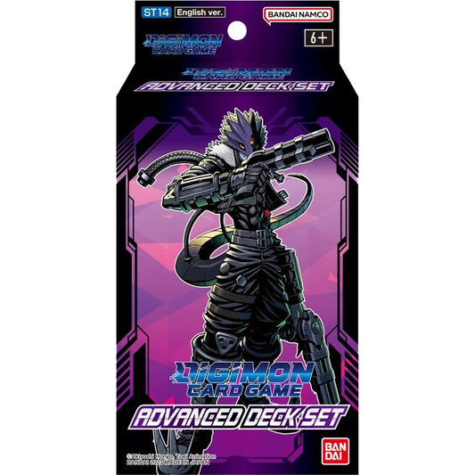 Digimon Beelzemon Advanced Deck Set ST-14 English