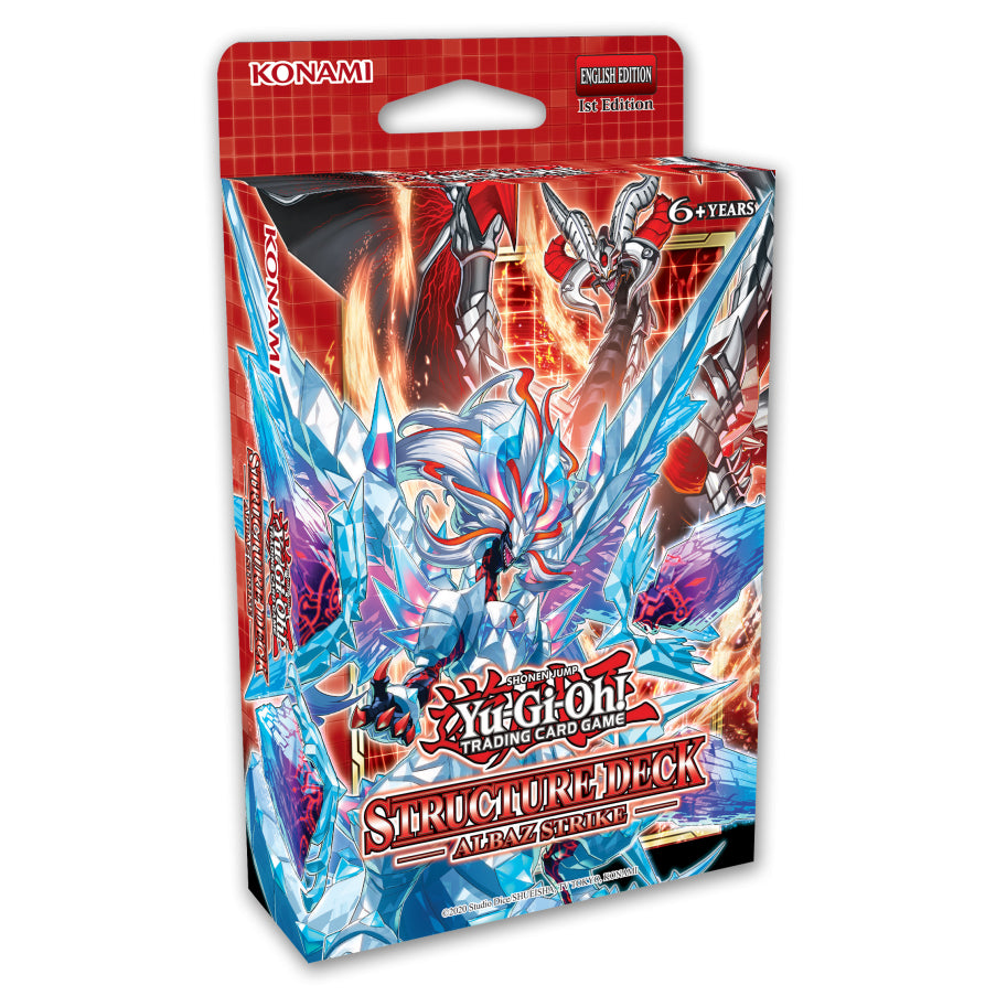 Yu-Gi-Oh! Albaz Strike Structure Deck