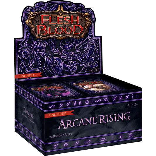Flesh and Blood Arcane Rising Booster Box Unlimited