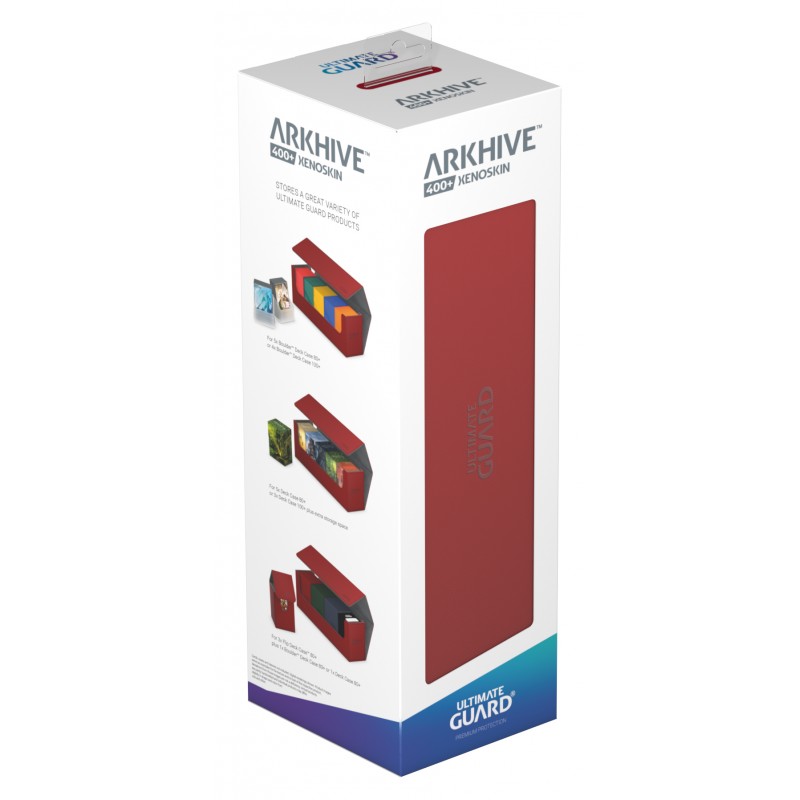 Arkhive 400+ Red New Boxed