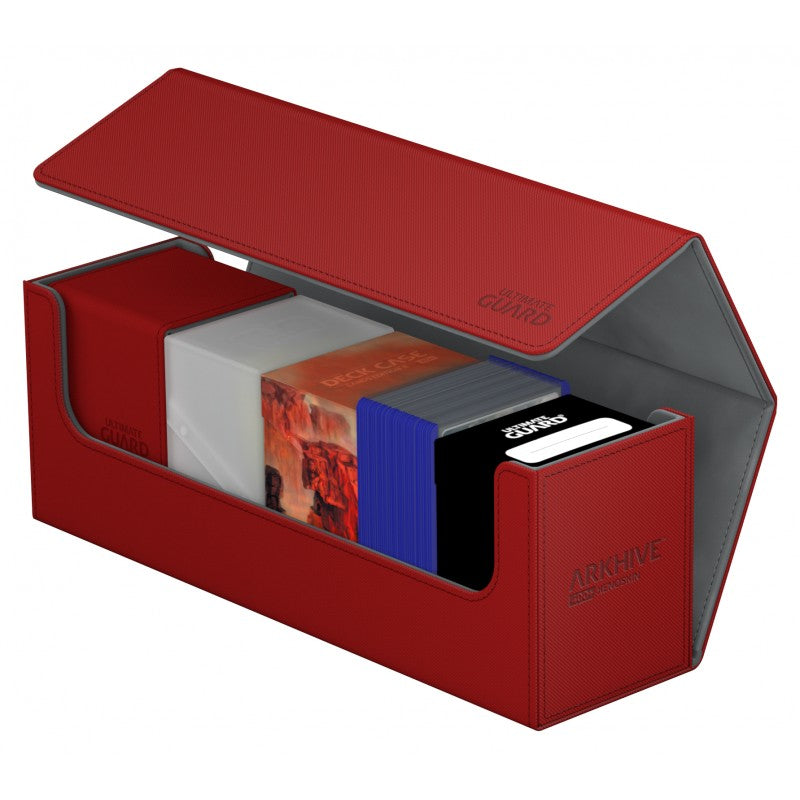 Arkhive 400+ Red ideal for storing a variety of Ultimate Guard products
