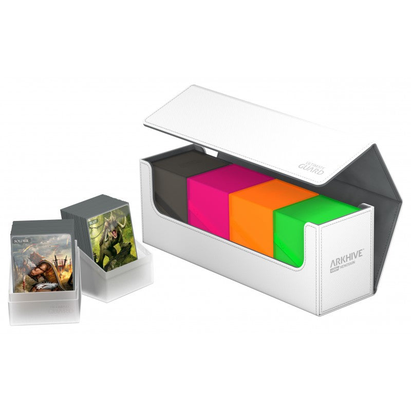 Arkhive 400+ White stores 4x Boulder 100
