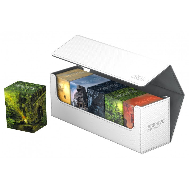 Arkhive 400+ White stores 5x Deck Case 80+