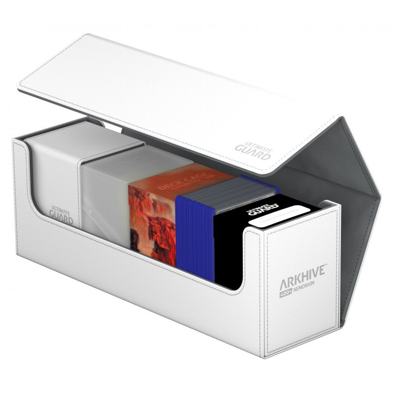 Arkhive 400+ White ideal for storing a variety of Ultimate Guard products