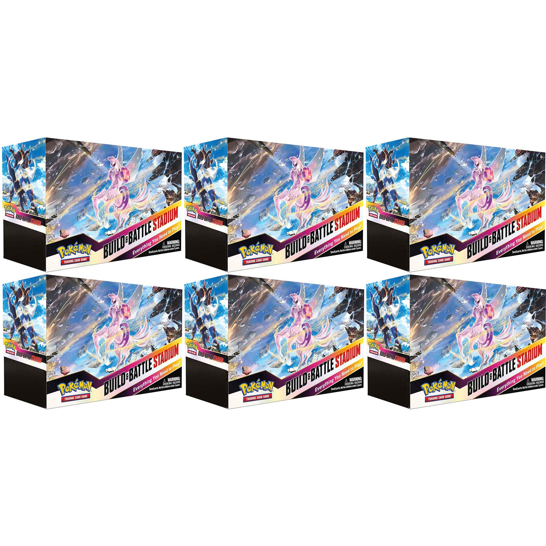 Astral Radiance Build and Battle Stadium Case