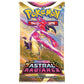 Pokemon Atral Radiance Booster Pack Typhlosion Art