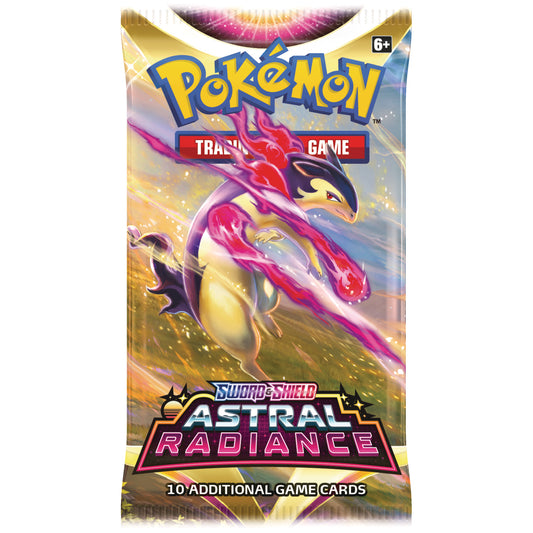 SWSH10 Booster Pack Hisuian Typhlosion art