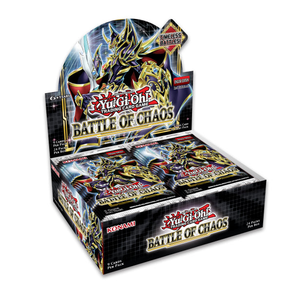 YuGiOh Battle of Chaos booster box 1st edition