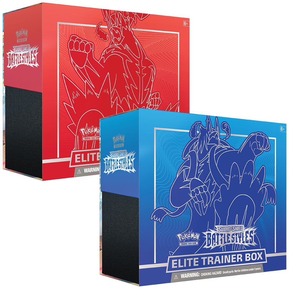 Pokemon Battle Styles Elite Trainer Box Pair