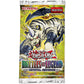 Yu-Gi-Oh! Battles of Legend: Crystal Revenge booster pack 1st edition Crystal Beast Topaz Tiger