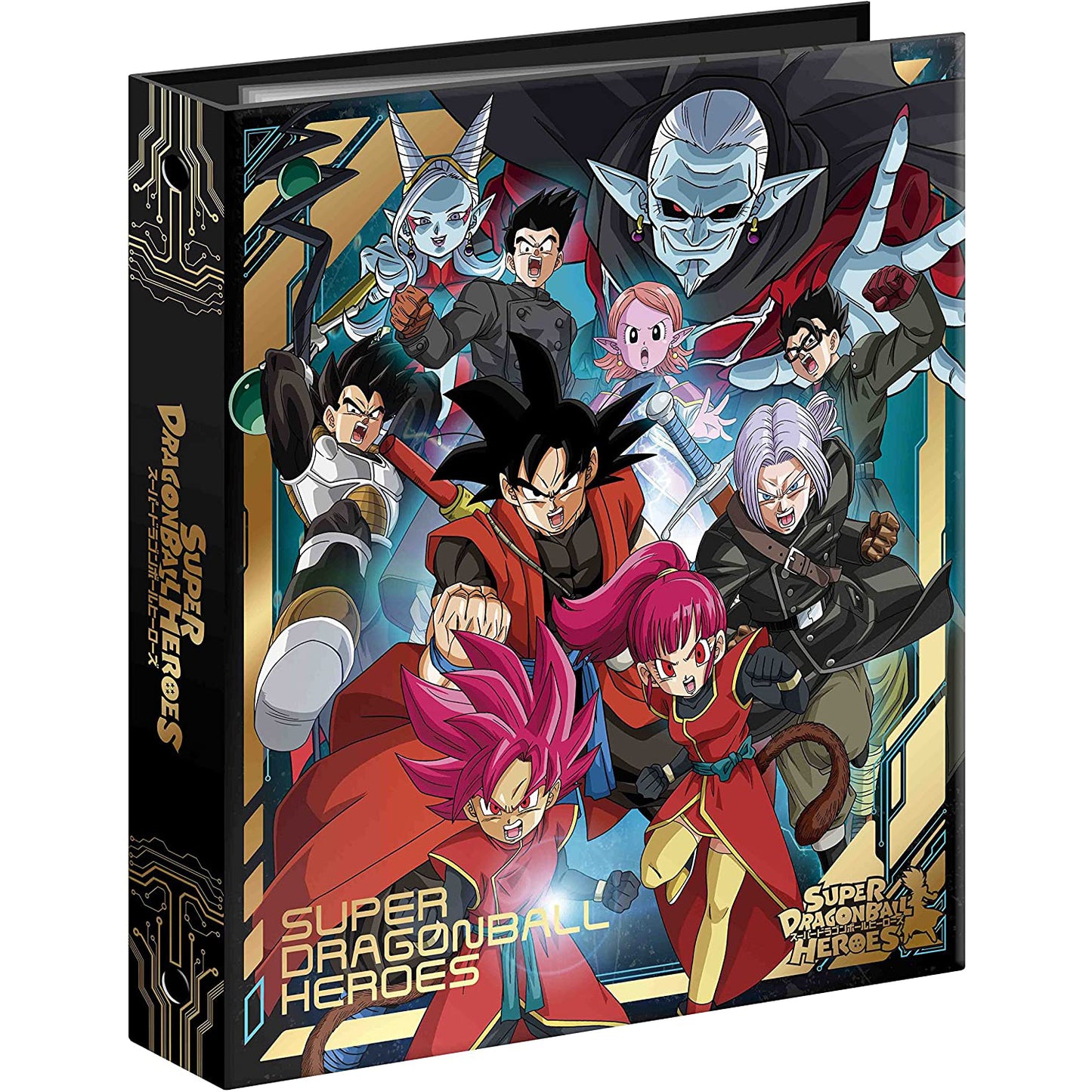 Super Dragon Ball Heroes Japanese 9-Pocket Binder Set