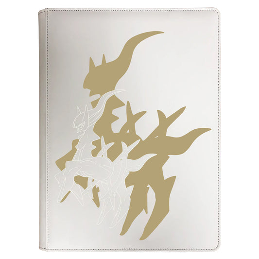 Pokemon Ultra Pro Elite Series Arceus 9 Pocket Zippered Pro Binder