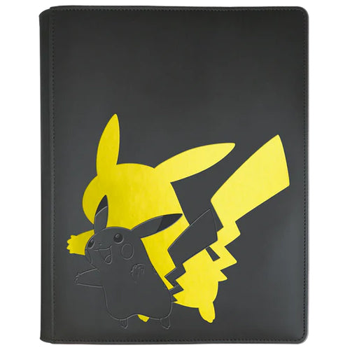 Pokemon Ultra Pro Elite Series Pikachu 9 Pocket Zippered Pro Binder