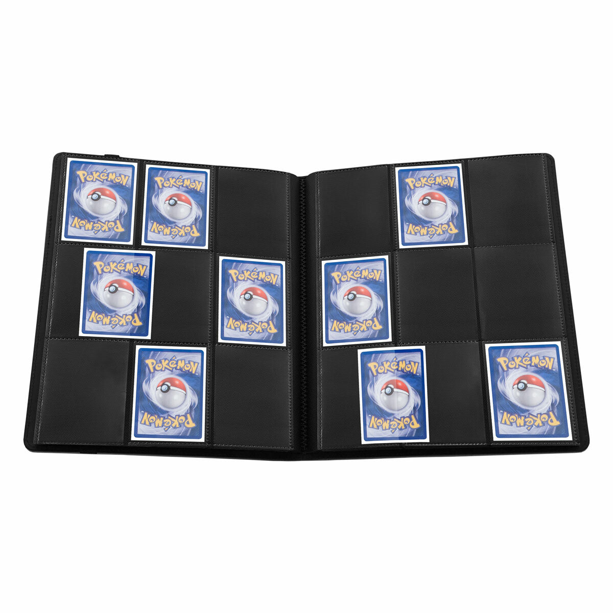 Pokemon Card Mewtwo Premium Pro Binder Black Pages