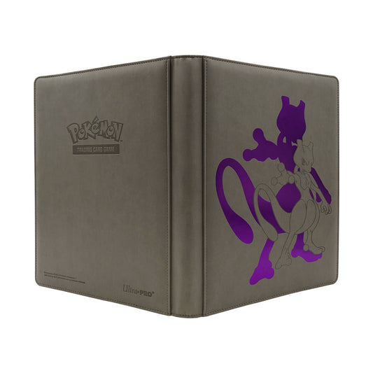 Pokemon Ultra Pro Mewtwo Premium 9 Pocket Pro Binder