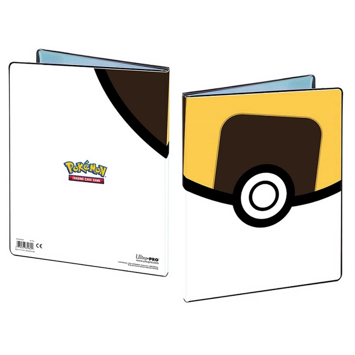 Ultra Pro 9 Pocket Portfolio Pokemon Ultra Ball