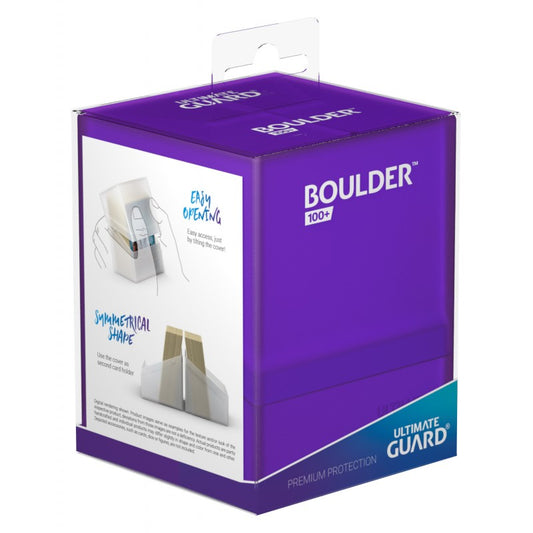 Ultimate Guard Boulder 100+ Amethyst