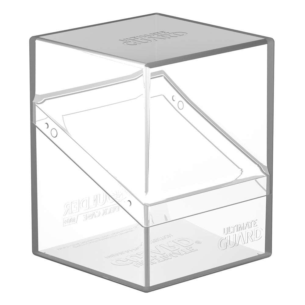 Ultimate Guard Boulder 100+ Deck Case Transparent
