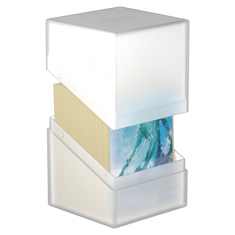 Boulder 100+ Frosted holds 120 single-sleeved cards