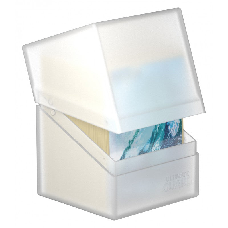Boulder 100+ Frosted holds 100 double-sleeved cards