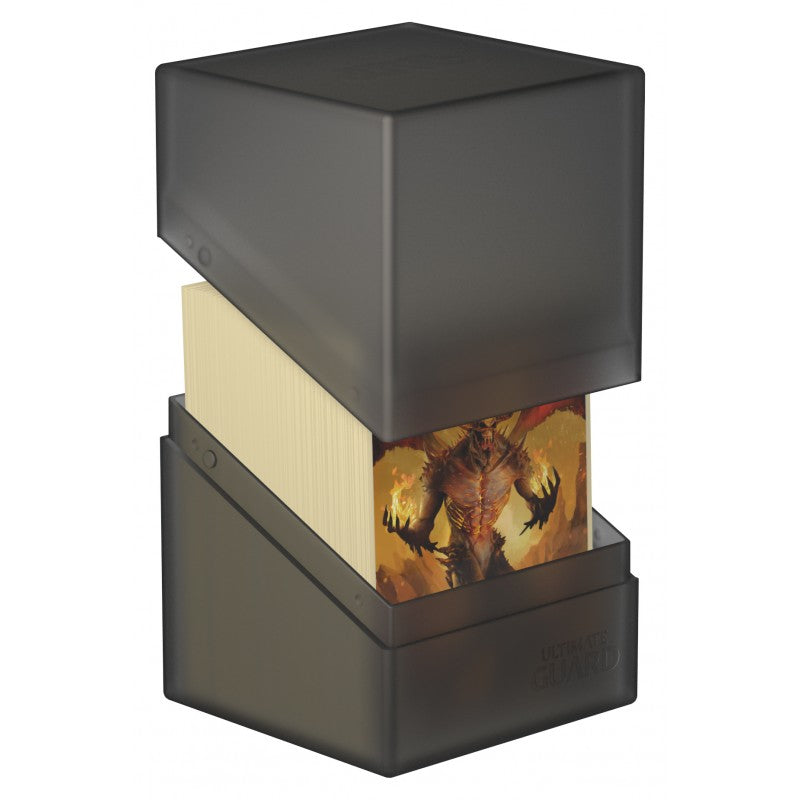 Boulder 100+ Onyx holds 120 single-sleeved cards