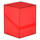Ultimate Guard Boulder 100+ Deck Case Red