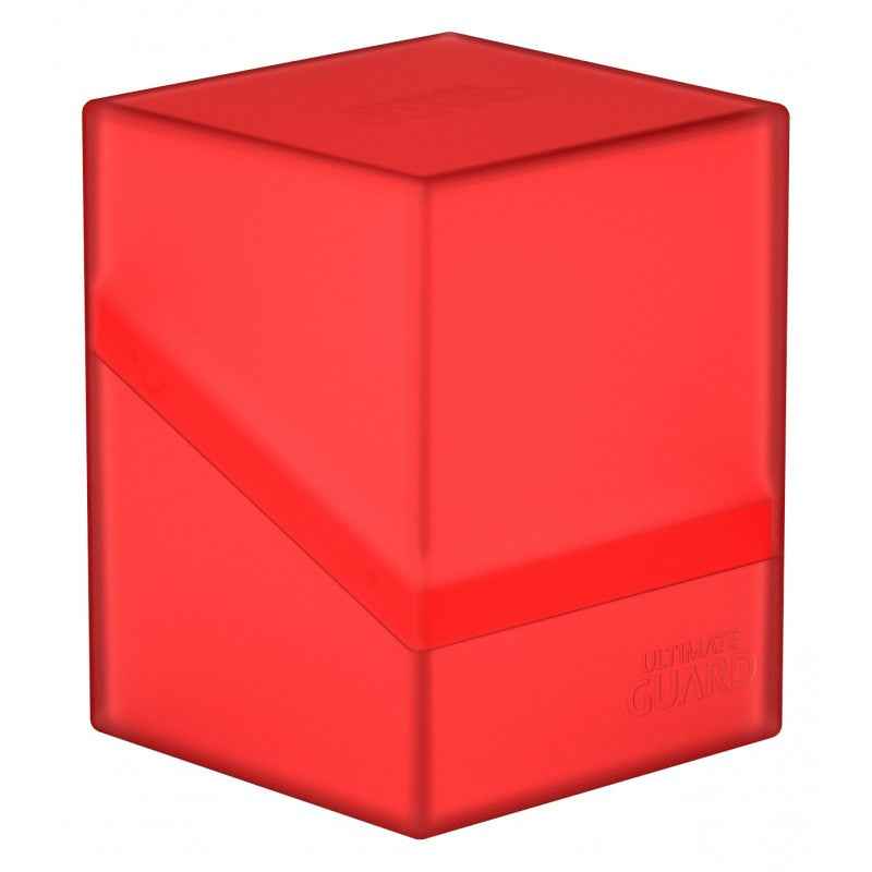 Ultimate Guard Boulder 100+ Deck Case Red