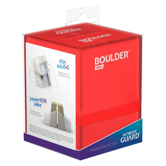 Ultimate Guard Boulder 100+ Ruby